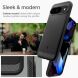 Защитный чехол Spigen (SGP) Rugged Armor для Google Pixel 9 / 9 Pro - Matte Black (360051B). Фото 15 из 19