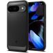 Защитный чехол Spigen (SGP) Rugged Armor для Google Pixel 9 / 9 Pro - Matte Black (360051B). Фото 1 из 19