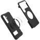 Защитный чехол Spigen (SGP) Slim Armor (MagFit) для Samsung Galaxy S25 (S931) ACS08920 - Black (375338B). Фото 8 из 10