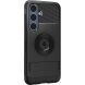 Защитный чехол Spigen (SGP) Slim Armor (MagFit) для Samsung Galaxy S25 (S931) ACS08920 - Black (375338B). Фото 3 из 10