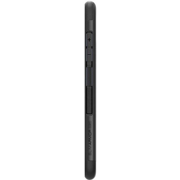 Защитный чехол Spigen (SGP) Slim Armor (MagFit) для Samsung Galaxy S25 (S931) ACS08920 - Black: фото 9 из 10