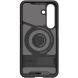 Защитный чехол Spigen (SGP) Slim Armor (MagFit) для Samsung Galaxy S25 (S931) ACS08920 - Black (375338B). Фото 6 из 10