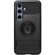 Защитный чехол Spigen (SGP) Slim Armor (MagFit) для Samsung Galaxy S25 (S931) ACS08920 - Black (375338B). Фото 2 из 10