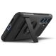 Защитный чехол Spigen (SGP) Slim Armor (MagFit) для Samsung Galaxy S25 (S931) ACS08920 - Black (375338B). Фото 4 из 10