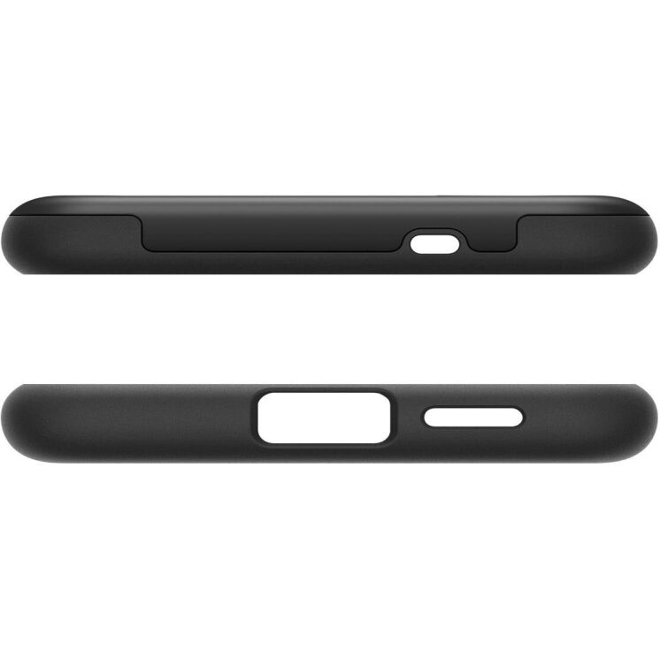 Защитный чехол Spigen (SGP) Slim Armor (MagFit) для Samsung Galaxy S25 (S931) ACS08920 - Black: фото 10 из 10