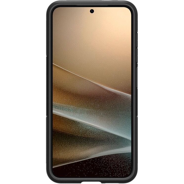 Защитный чехол Spigen (SGP) Slim Armor (MagFit) для Samsung Galaxy S25 (S931) ACS08920 - Black: фото 5 из 10