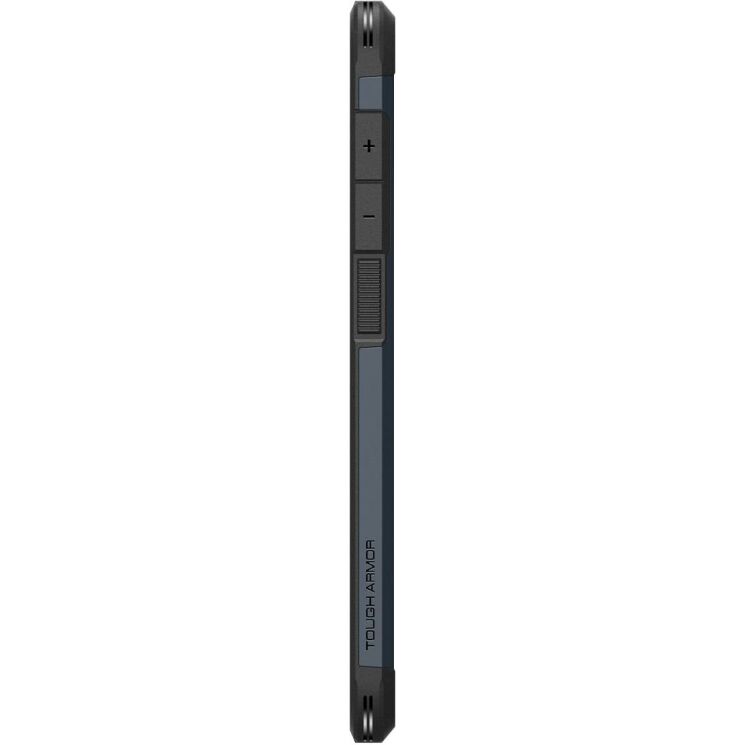 Защитный чехол Spigen (SGP) Tough Armor для Samsung Galaxy A56 (A566) ACS09295 - Metal Slate: фото 10 из 17