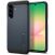 Защитный чехол Spigen (SGP) Tough Armor для Samsung Galaxy A56 (A566) ACS09295 - Metal Slate: фото 1 из 17