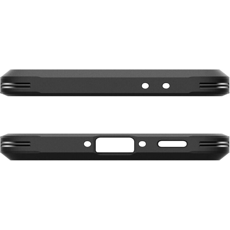 Защитный чехол Spigen (SGP) Tough Armor для Samsung Galaxy A56 (A566) ACS09295 - Metal Slate: фото 11 из 17