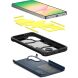 Защитный чехол Spigen (SGP) Tough Armor для Samsung Galaxy A56 (A566) ACS09295 - Metal Slate (372177M). Фото 7 из 17