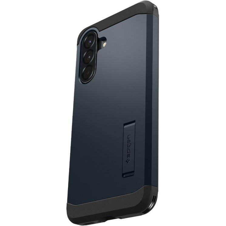 Защитный чехол Spigen (SGP) Tough Armor для Samsung Galaxy A56 (A566) ACS09295 - Metal Slate: фото 9 из 17
