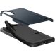Защитный чехол Spigen (SGP) Tough Armor для Samsung Galaxy A56 (A566) ACS09295 - Metal Slate (372177M). Фото 8 из 17