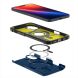 Защитный чехол Spigen (SGP) Tough Armor (MagFit) для Apple iPhone 16 - Navy Blue (360797L). Фото 6 из 17