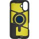 Защитный чехол Spigen (SGP) Tough Armor (MagFit) для Apple iPhone 16 - Navy Blue (360797L). Фото 5 из 17