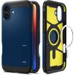 Защитный чехол Spigen (SGP) Tough Armor (MagFit) для Apple iPhone 16 - Navy Blue (360797L)