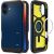 Защитный чехол Spigen (SGP) Tough Armor (MagFit) для Apple iPhone 16 - Navy Blue: фото 1 из 17
