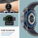 Защитный чехол Spigen (SGP) Ultra Hybrid (FW) для Samsung Galaxy Watch 6 (44mm) - Crystal Clear (334717C). Фото 16 из 18