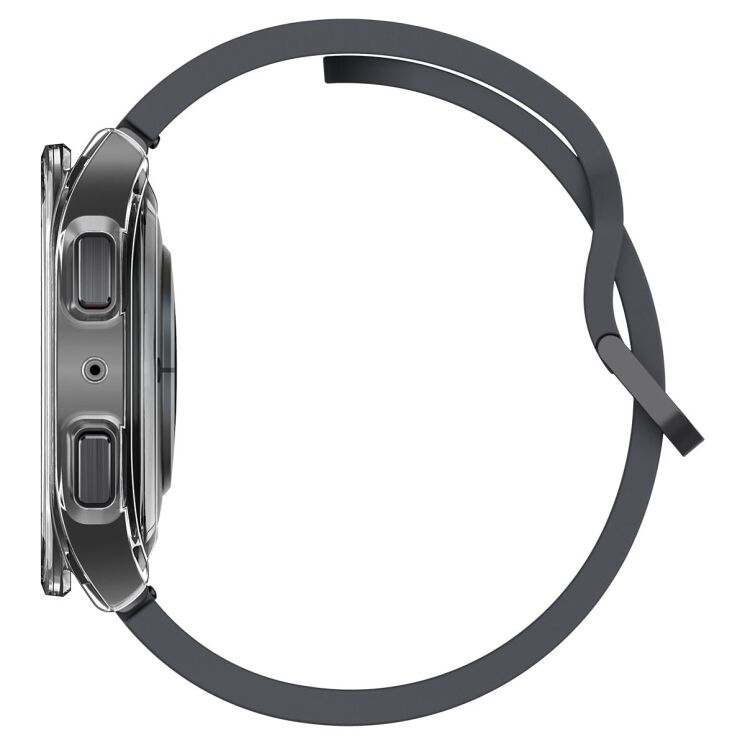 Защитный чехол Spigen (SGP) Ultra Hybrid (FW) для Samsung Galaxy Watch 6 (44mm) - Crystal Clear: фото 9 из 18