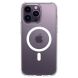 Защитный чехол Spigen (SGP) Ultra Hybrid (MagFit) для Apple iPhone 14 Pro - Frost Clear (301350MC). Фото 3 из 14