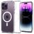 Защитный чехол Spigen (SGP) Ultra Hybrid (MagFit) для Apple iPhone 14 Pro - Frost Clear: фото 1 из 14