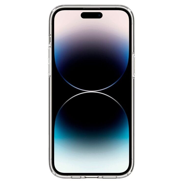 Защитный чехол Spigen (SGP) Ultra Hybrid (MagFit) для Apple iPhone 14 Pro - Frost Clear: фото 6 из 14