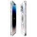 Защитный чехол Spigen (SGP) Ultra Hybrid (MagFit) для Apple iPhone 14 Pro - Frost Clear (301350MC). Фото 5 из 14