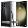 Захисний чохол Spigen (SGP) Ultra Hybrid S для Samsung Galaxy S23 Ultra (S918) - Crystal Clear (317991C)