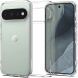 Защитный чехол Spigen Ultra Hybrid для Google Pixel 11 Pro (ACS11430) - Crystal Clear (425539CC). Фото 1 из 12