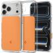 Захисний чохол Spigen Ultra Hybrid T MagFit для iPhone 18 Pro Max (ACS12133) - Glossy Orange (440307O). Фото 1 з 14