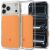 Защитный чехол Spigen Ultra Hybrid T MagFit для iPhone 18 Pro Max (ACS12133) - Glossy Orange: фото 1 из 14
