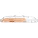 Захисний чохол Spigen Ultra Hybrid T MagFit для iPhone 18 Pro Max (ACS12133) - Glossy Orange (440307O). Фото 5 з 14