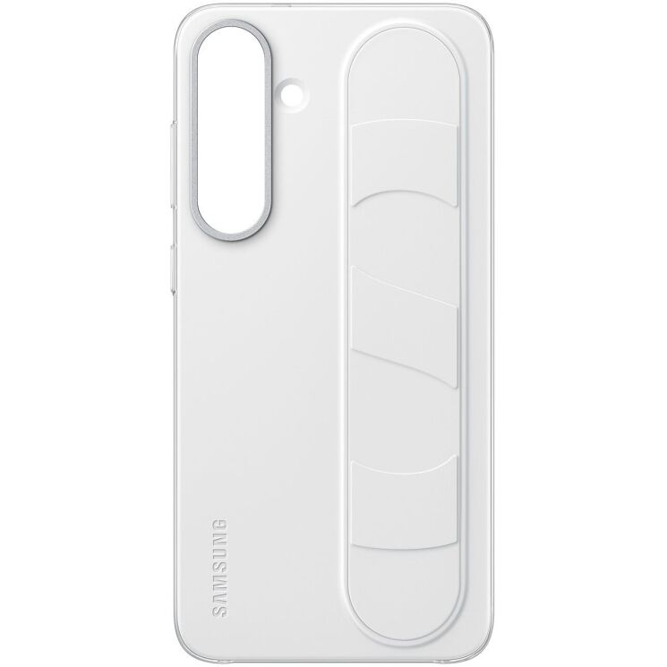 Захисний чохол Standing Grip для Samsung Galaxy S25 Plus (S936) EF-GS936CWEGWW - White: фото 5 з 5