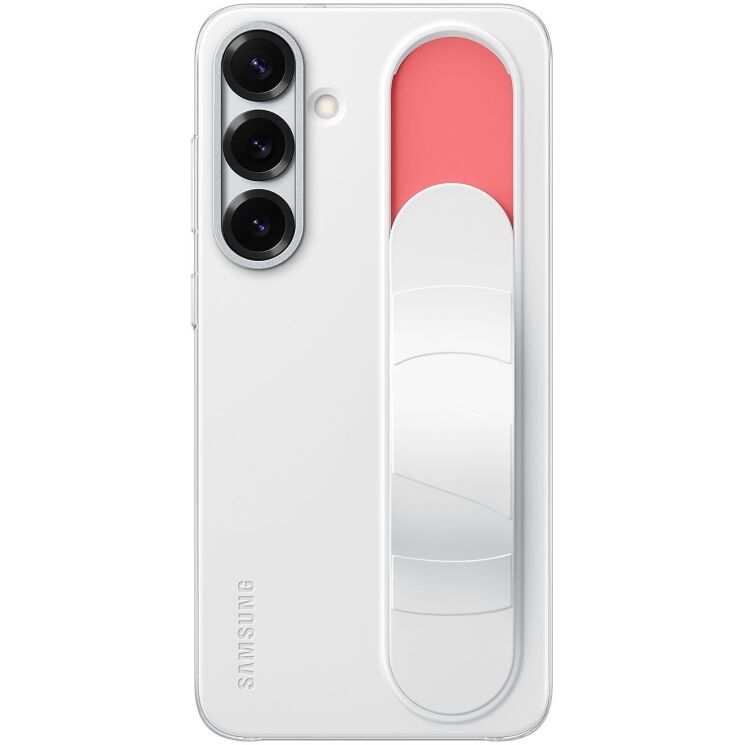 Захисний чохол Standing Grip для Samsung Galaxy S25 Plus (S936) EF-GS936CWEGWW - White: фото 2 з 5