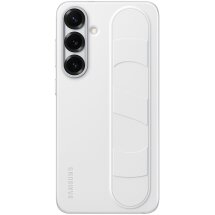 Захисний чохол Standing Grip для Samsung Galaxy S25 Plus (S936) EF-GS936CWEGWW - White: фото 1 з 5
