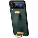 Захисний чохол SULADA Fashion Series для Samsung Galaxy Flip 4 - Midnight Green (302216MG). Фото 1 з 6
