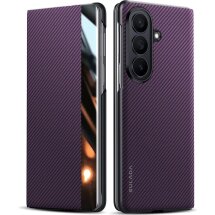 Захисний чохол SULADA Smart Window Case для Samsung Galaxy Fold 8 Ultra - Purple: фото 1 з 12