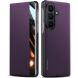Захисний чохол SULADA Smart Window Case для Samsung Galaxy Fold 8 Ultra - Purple (424020V). Фото 1 з 12