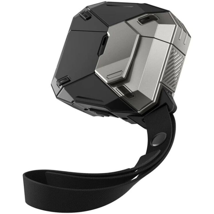Защитный чехол Supcase Matrix для Apple AirPods 4 - Black: фото 2 из 11