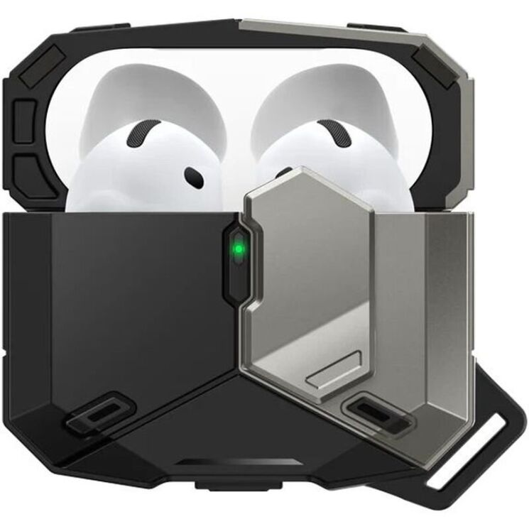 Защитный чехол Supcase Matrix для Apple AirPods 4 - Black: фото 1 из 11