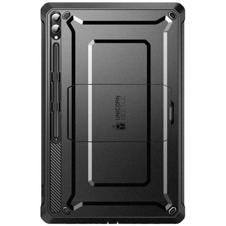 Защитный чехол Supcase Unicorn Beetle Pro Full-Body Case для Samsung Galaxy Tab S8 Ultra (T900/T906) / S9 Ultra (X910/916) - Black: фото 2 из 8