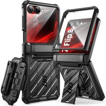 Защитный чехол Supcase Unicorn Beetle Pro Rugged Case with Belt Clip для Samsung Galaxy Flip 8 (843439162280) - Black: фото 1 из 12