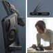 Захисний чохол Tech-Protect Kevlar MagSafe+ для Samsung Galaxy S24 (S921) - Black (347163B). Фото 7 з 8