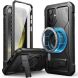 Захисний чохол Tech-Protect Kevlar MagSafe+ для Samsung Galaxy S24 (S921) - Black (347163B). Фото 1 з 8