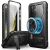 Захисний чохол Tech-Protect Kevlar MagSafe+ для Samsung Galaxy S24 (S921) - Black: фото 1 з 8