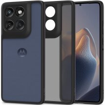 Защитный чехол Tech-Protect Magmat для Motorola Edge 60 / Edge 60 Fusion - Matte Black: фото 1 из 4