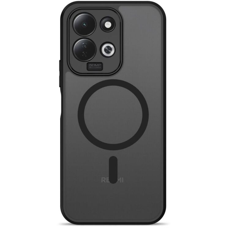 Захисний чохол Tech-Protect Magmat MagSafe для Xiaomi Redmi 17 (5906302342815) - Matte Black (429039MB) Захисний чохол Tech-Protect Magmat MagSafe для Xiaomi Redmi 17 (5906302342815) - Matte Black: фото 3 з 9