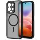 Захисний чохол Tech-Protect Magmat MagSafe для Xiaomi Redmi 17 (5906302342815) - Matte Black (429039MB). Фото 2 з 9