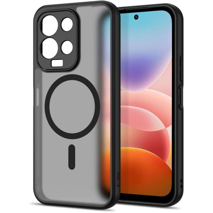 Захисний чохол Tech-Protect Magmat MagSafe для Xiaomi Redmi 17 (5906302342815) - Matte Black (429039MB) Захисний чохол Tech-Protect Magmat MagSafe для Xiaomi Redmi 17 (5906302342815) - Matte Black: фото 2 з 9