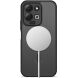 Захисний чохол Tech-Protect Magmat MagSafe для Xiaomi Redmi 17 (5906302342815) - Matte Black (429039MB). Фото 4 з 9
