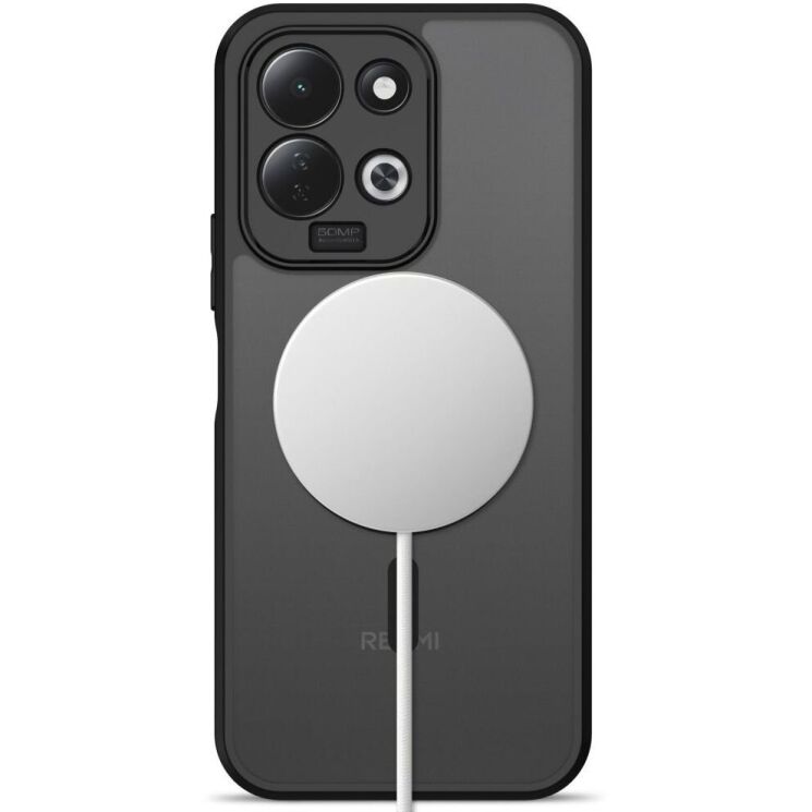 Захисний чохол Tech-Protect Magmat MagSafe для Xiaomi Redmi 17 (5906302342815) - Matte Black (429039MB) Захисний чохол Tech-Protect Magmat MagSafe для Xiaomi Redmi 17 (5906302342815) - Matte Black: фото 4 з 9